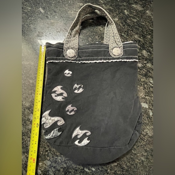 Billabong Canvas Tote Bag - Picture 7 of 12